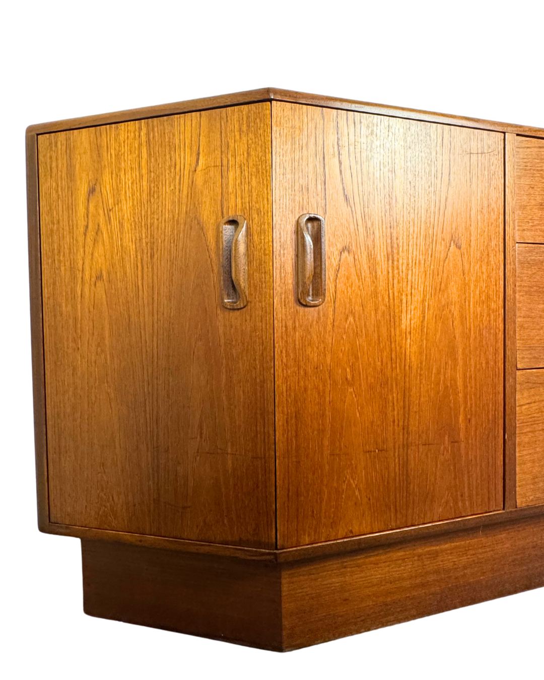 Mid-Century G Plan Teak Credenza Sideboard, 1960s