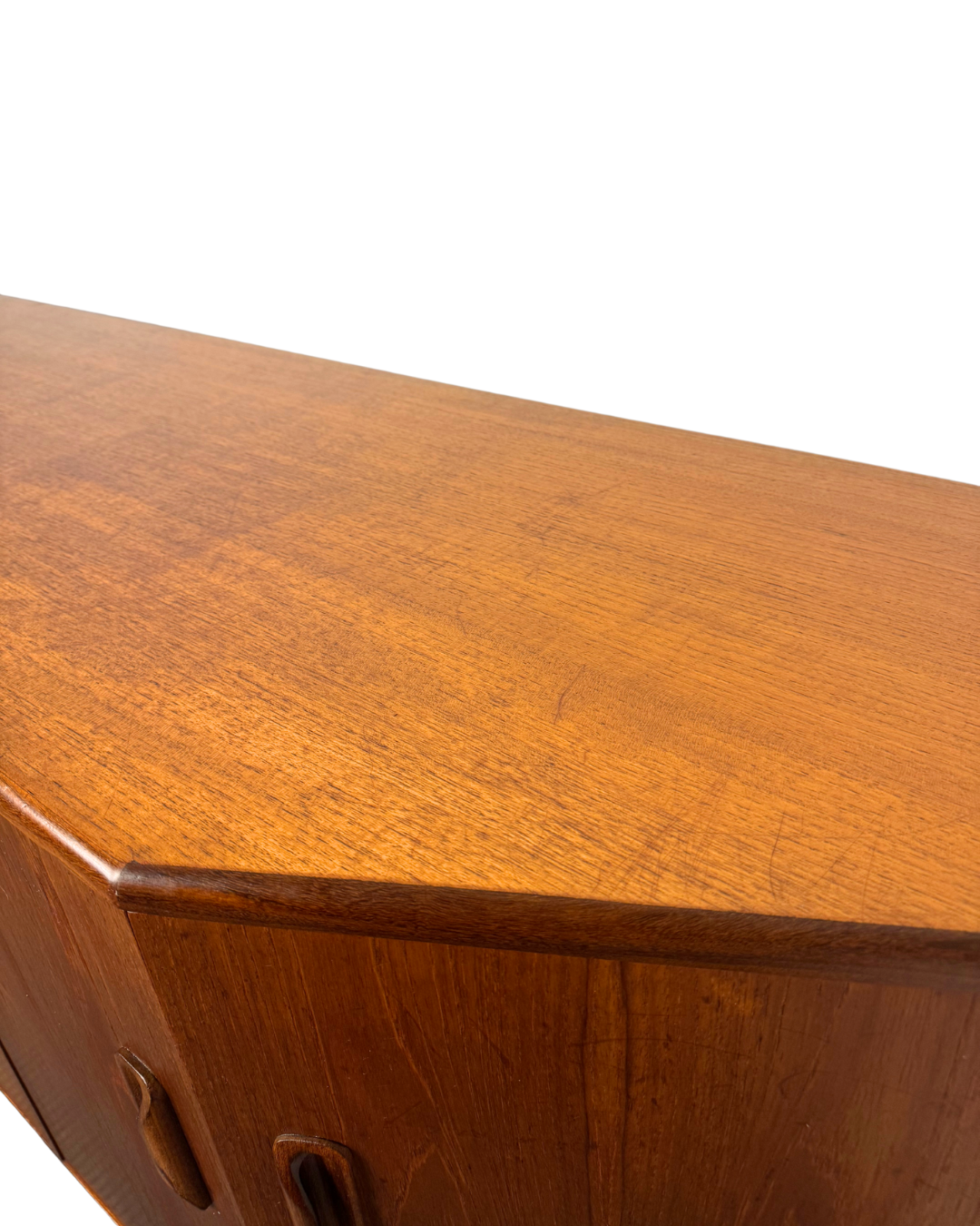 Mid-Century G Plan Teak Credenza Sideboard, 1960s