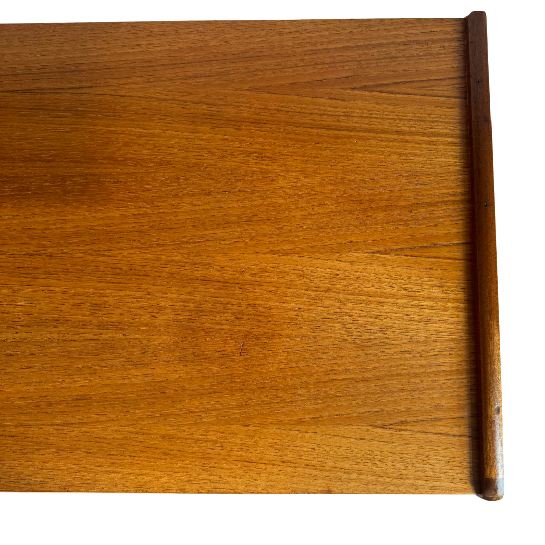 Mid Century Nathan Teak Square Sideboard
