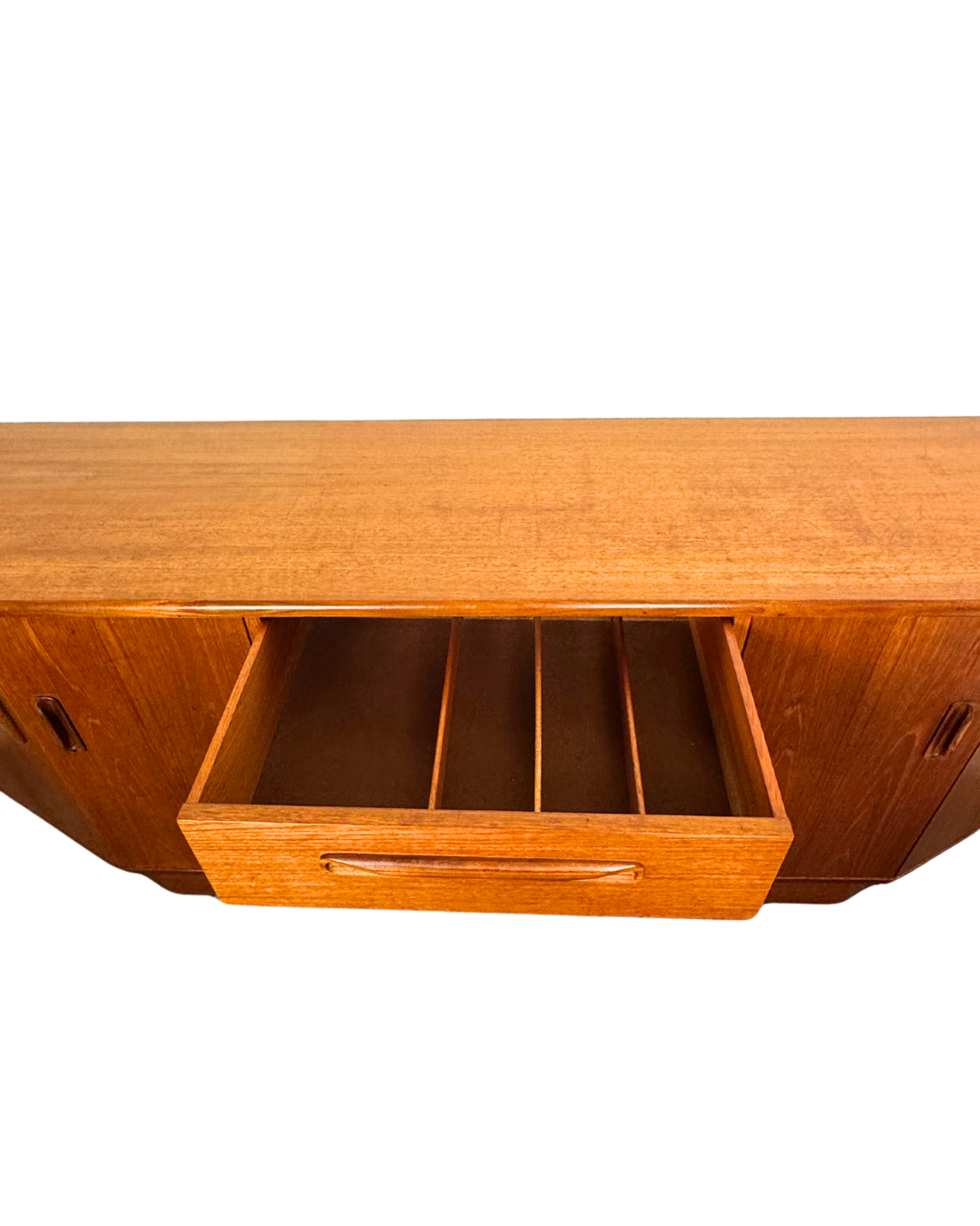 Mid-Century G Plan Teak Credenza Sideboard, 1960s