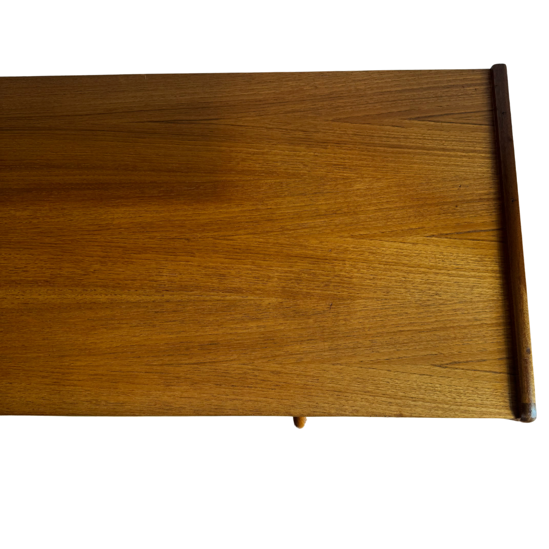 Mid Century Nathan Teak Square Sideboard