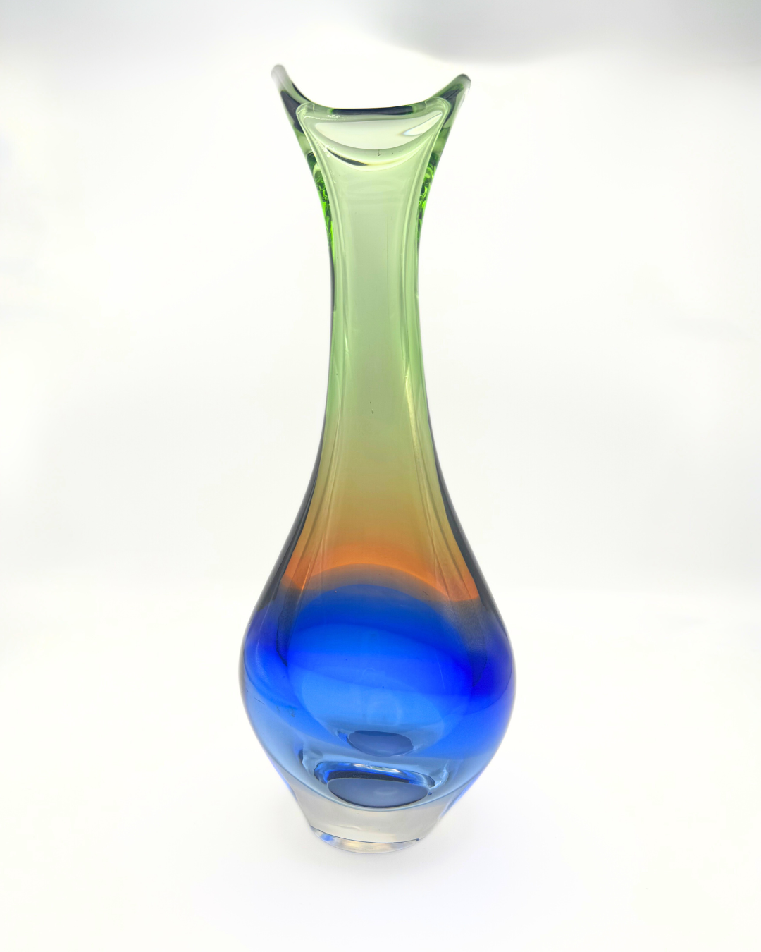 Vintage Duha 28cm Vase by Vladimir Mika for Mstisov, c. 1960s