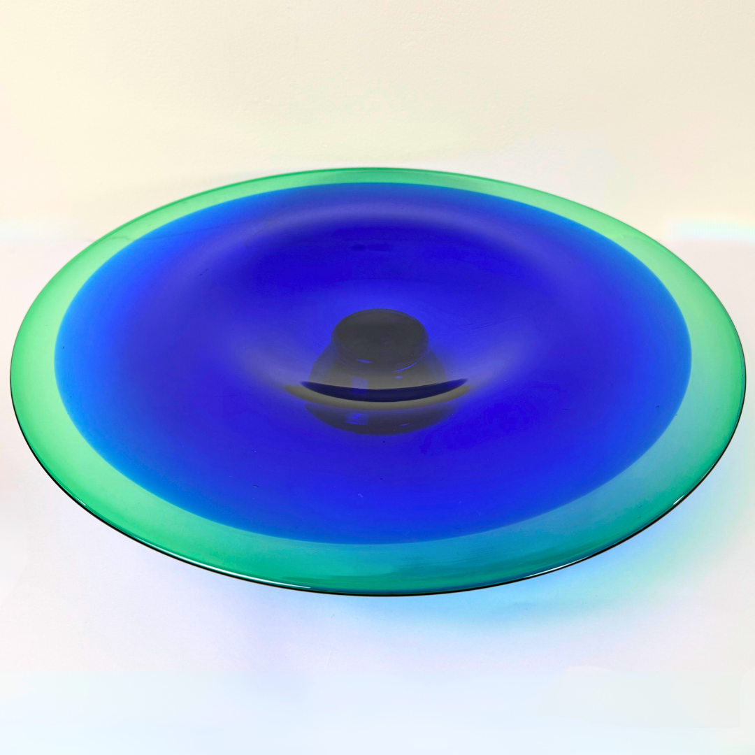 Vintage Belle Walker Footed Plate, 1990s