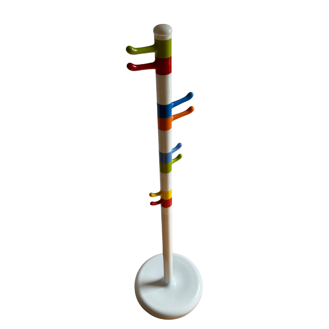 Vintage Ikea Memphis Krokig Clothes Stand, 1990s