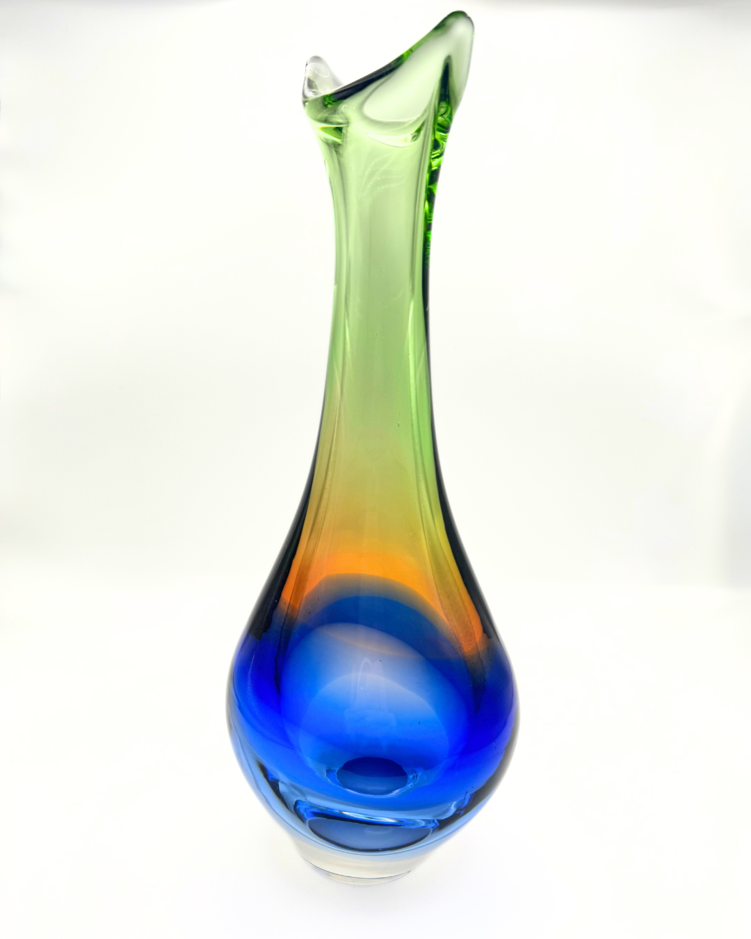 Vintage Duha 28cm Vase by Vladimir Mika for Mstisov, c. 1960s