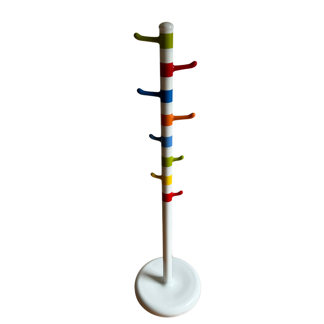 Vintage Ikea Memphis Krokig Clothes Stand, 1990s