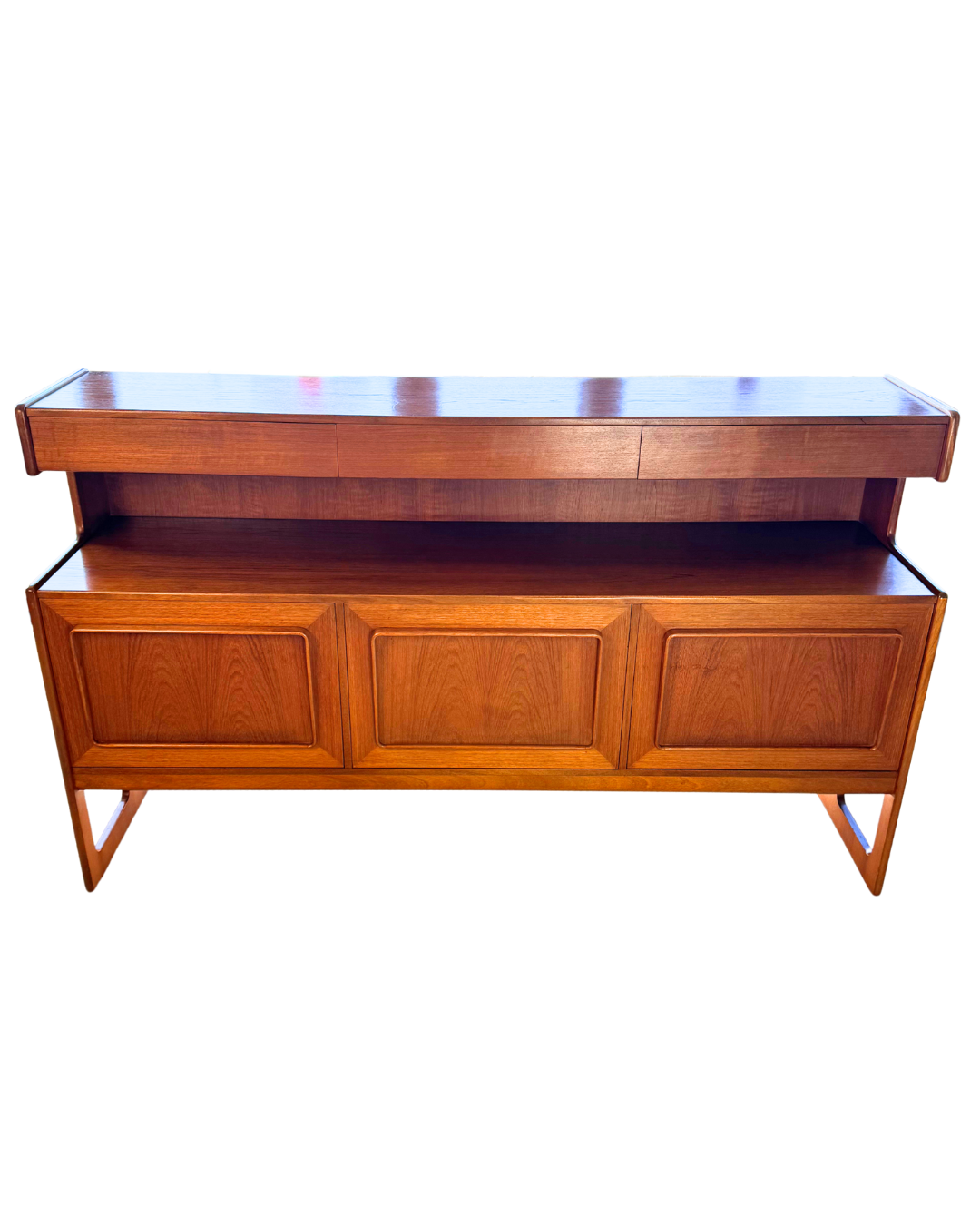 Mid-Century McIntosh Forfar Teak Sideboard, 1960s