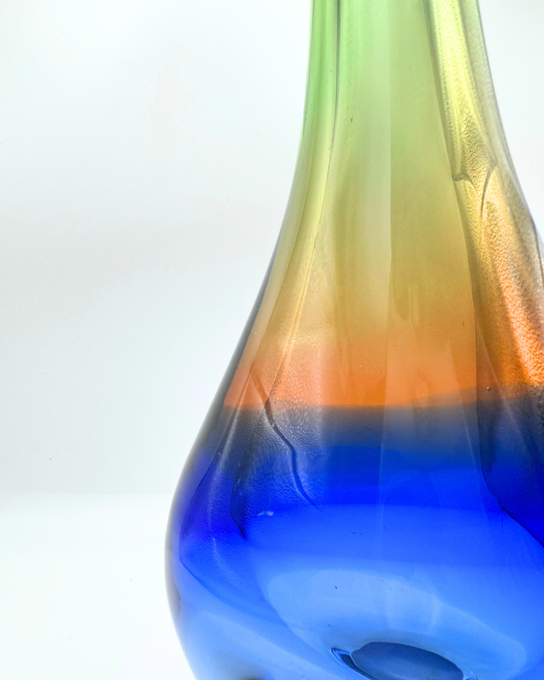 Vintage Duha 28cm Vase by Vladimir Mika for Mstisov, c. 1960s