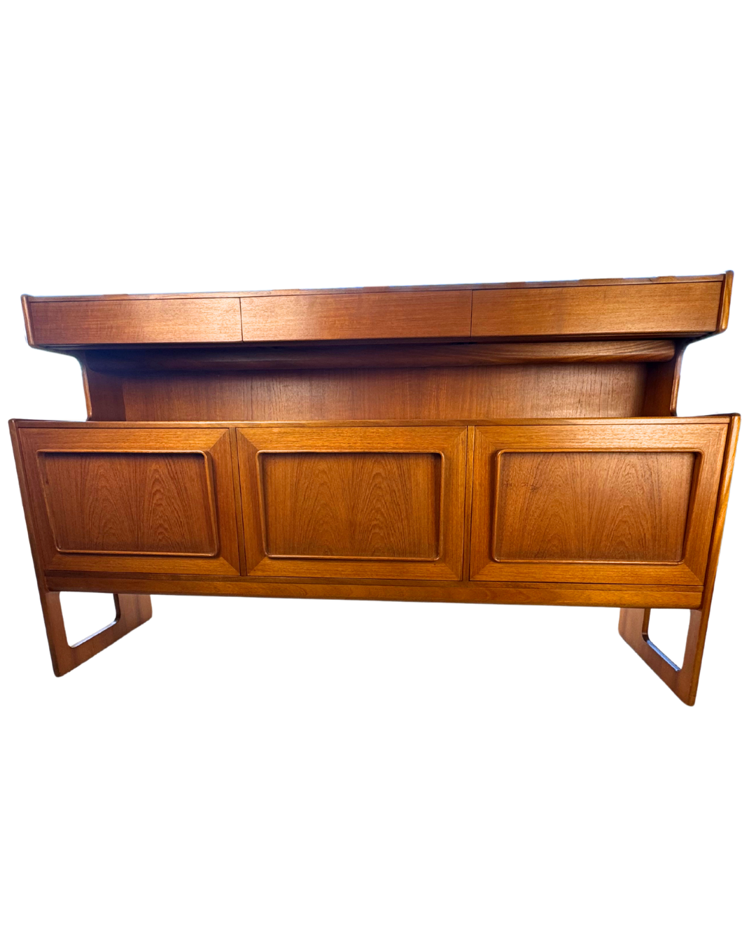 Mid-Century McIntosh Forfar Teak Sideboard, 1960s