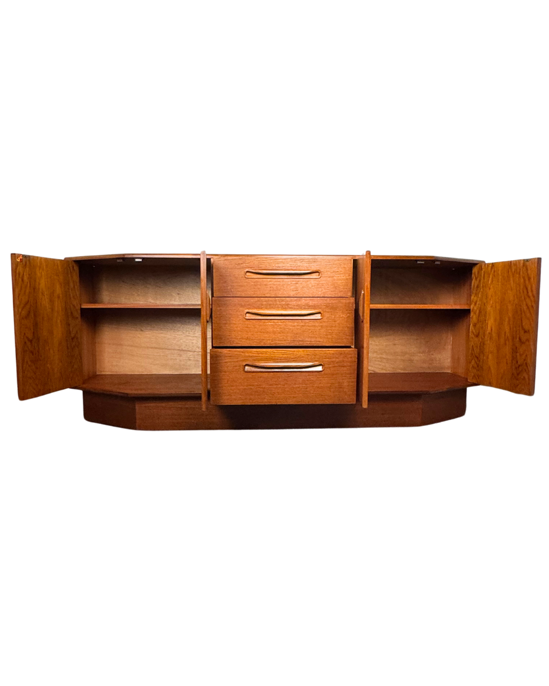 Mid-Century G Plan Teak Credenza Sideboard, 1960s