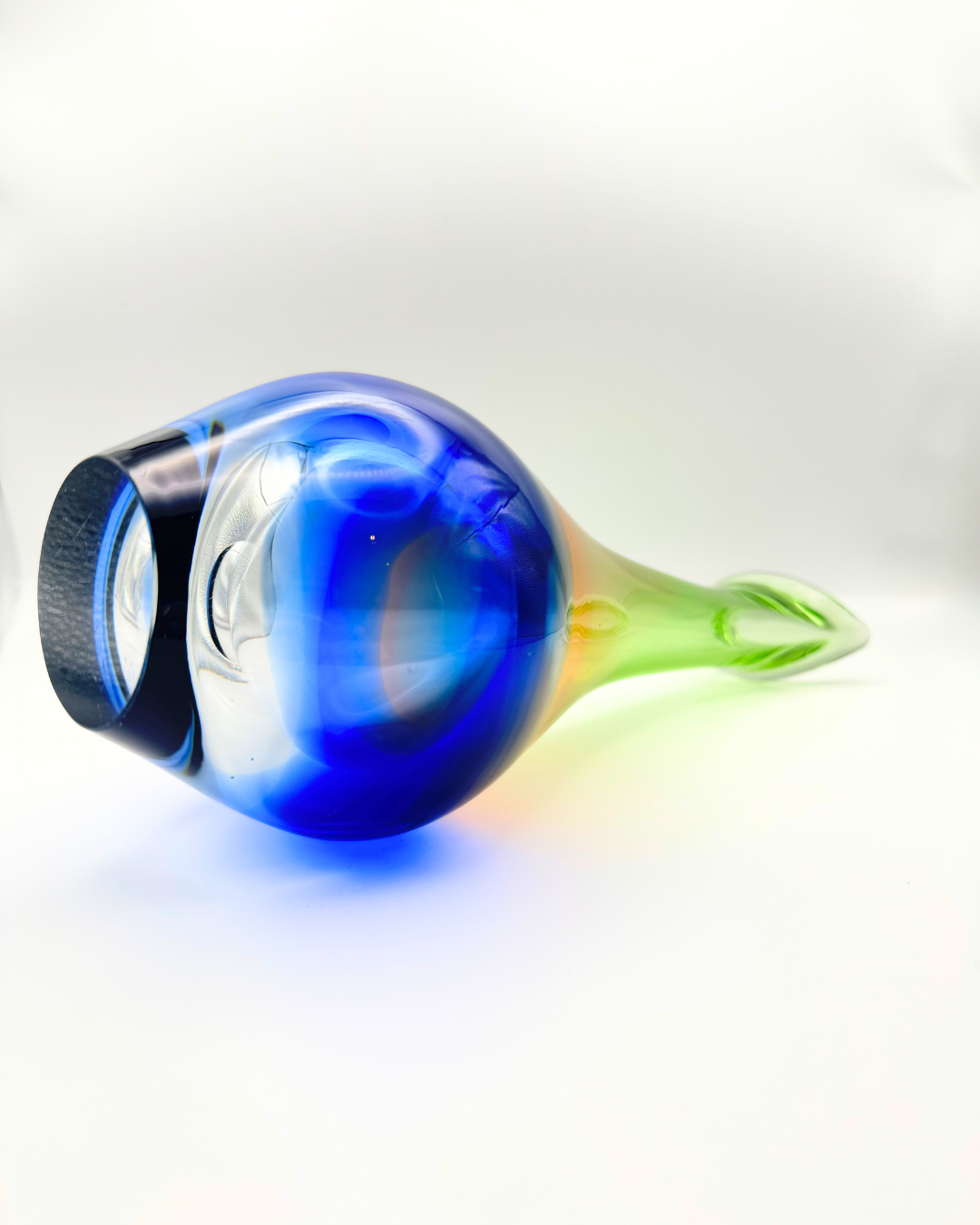 Vintage Duha 28cm Vase by Vladimir Mika for Mstisov, c. 1960s