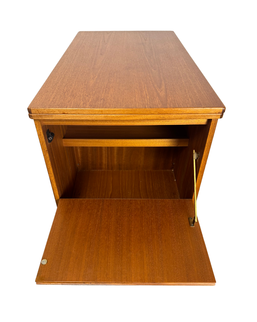 Mid-Century McIntosh Tristor Occasional Tables with Storage. 1960s