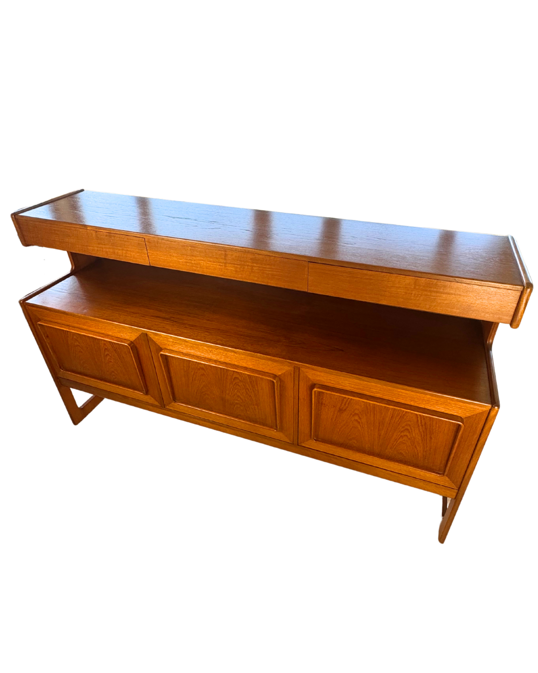 Mid-Century McIntosh Forfar Teak Sideboard, 1960s