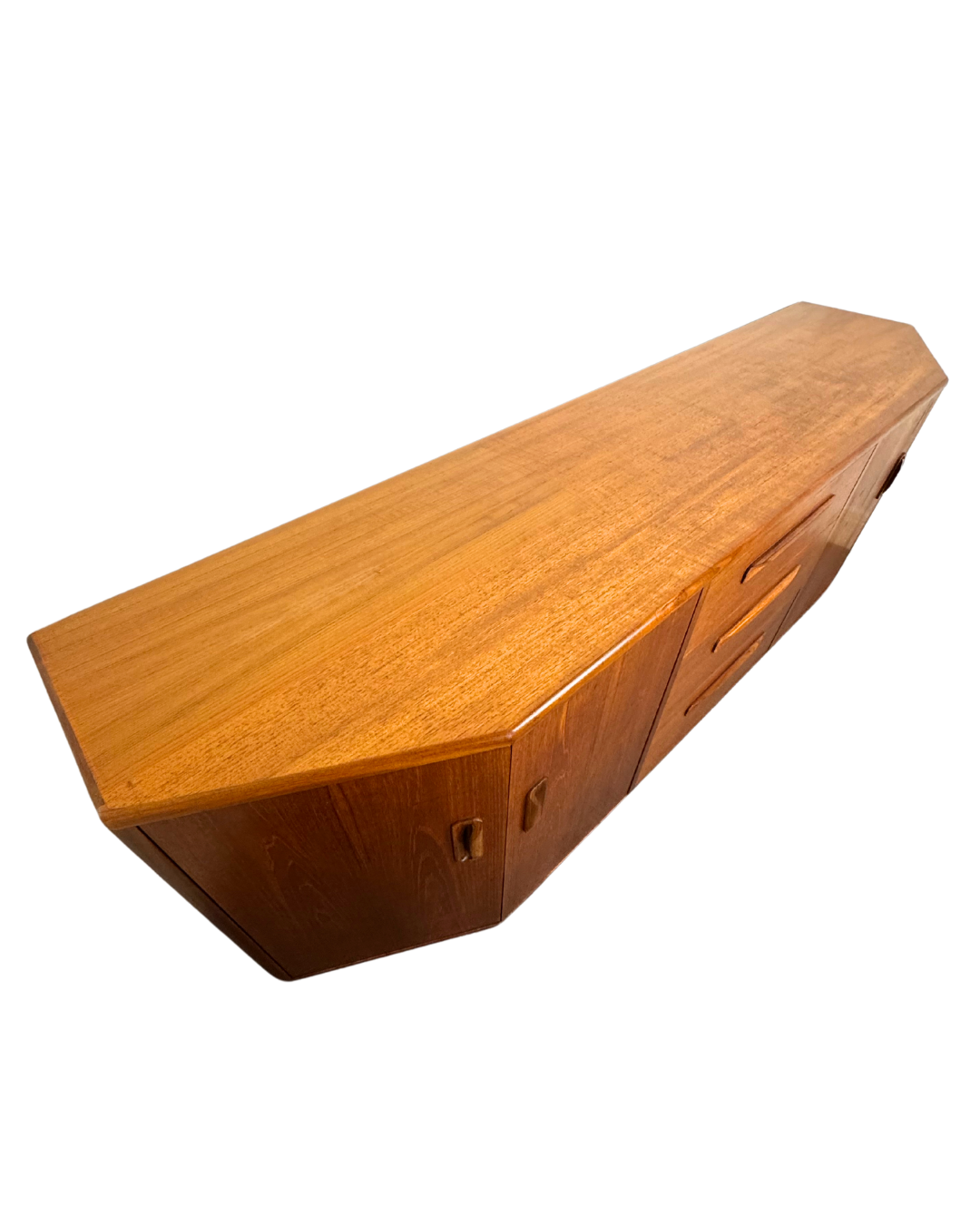 Mid-Century G Plan Teak Credenza Sideboard, 1960s