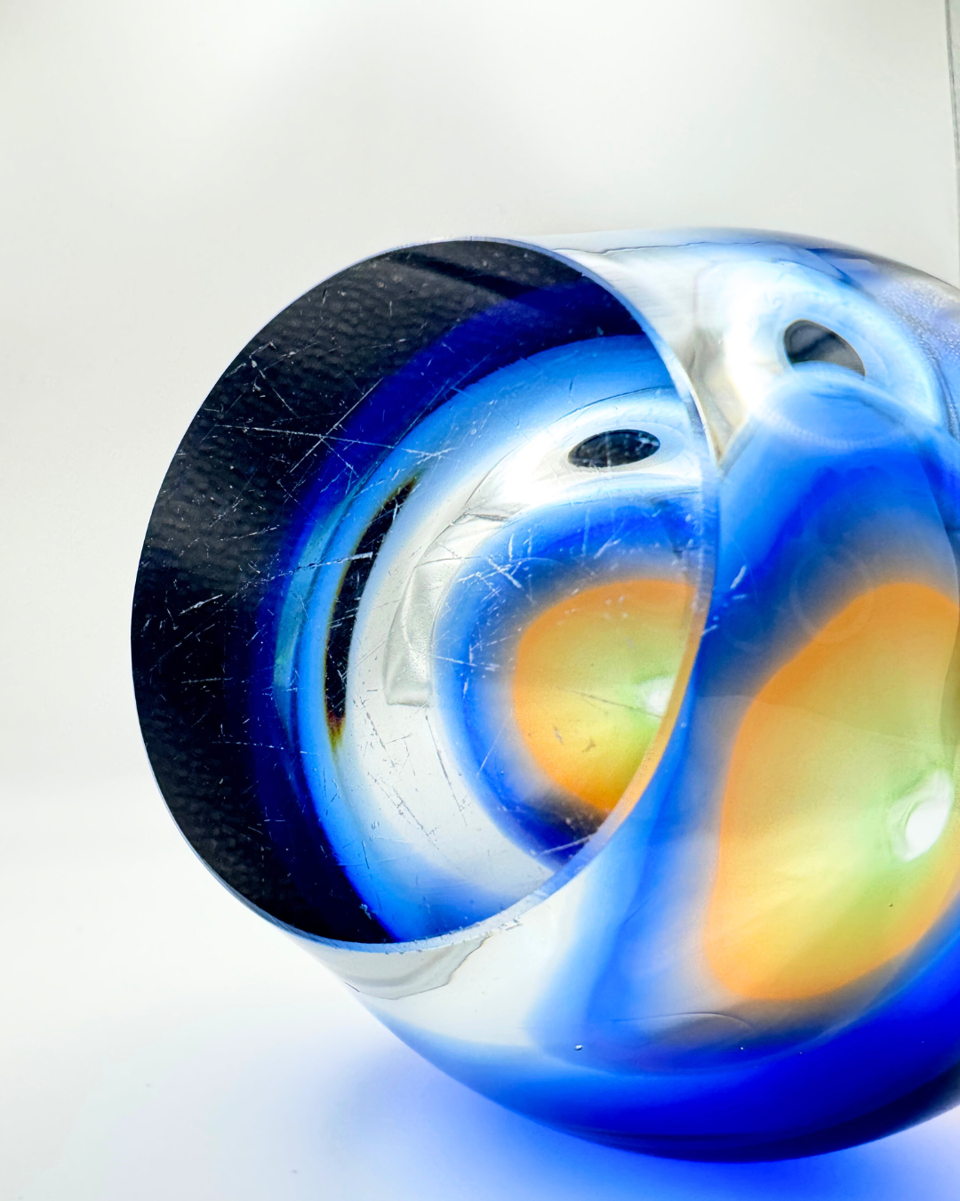Vintage Duha 28cm Vase by Vladimir Mika for Mstisov, c. 1960s