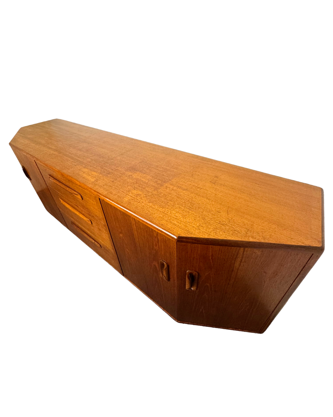 Mid-Century G Plan Teak Credenza Sideboard, 1960s
