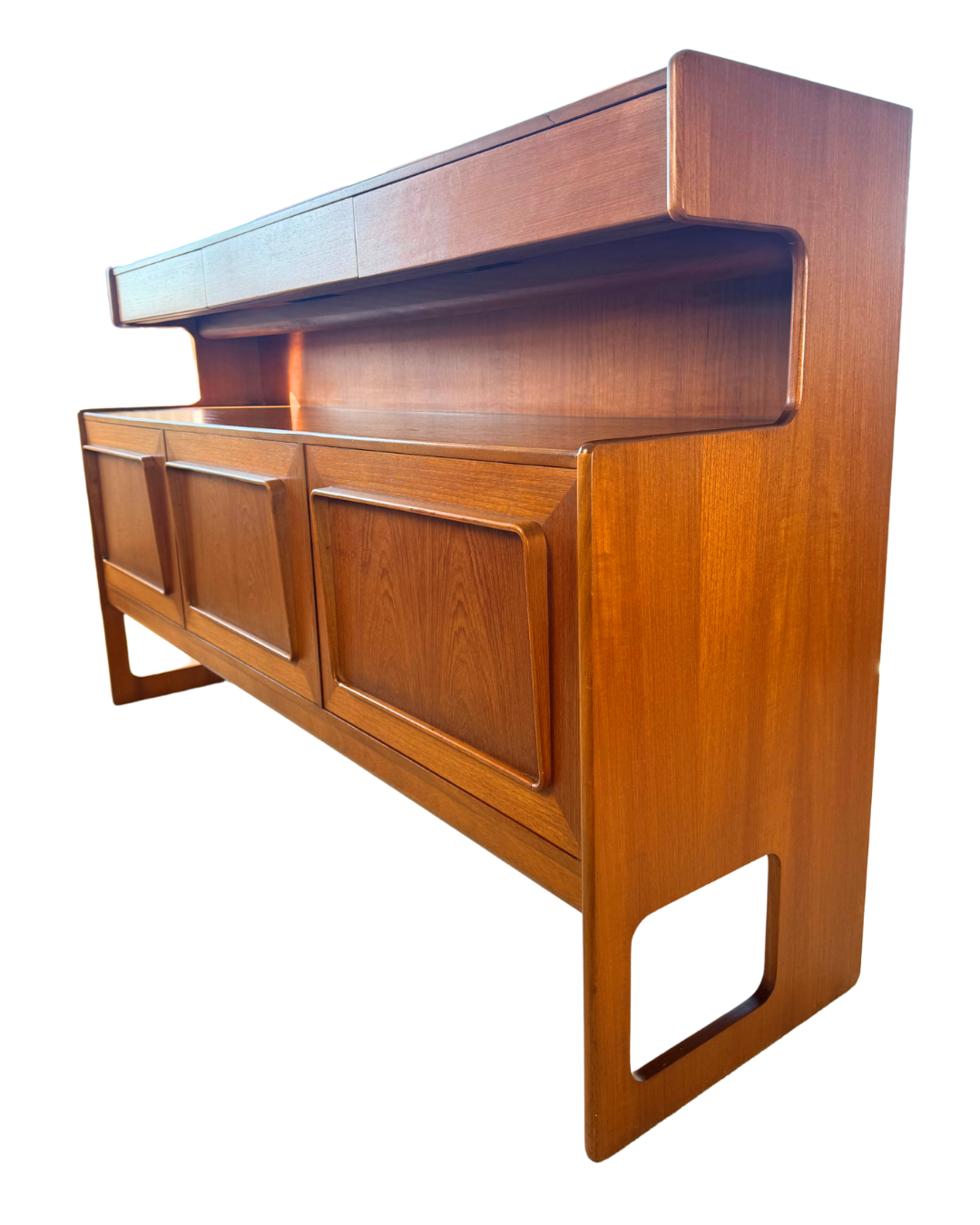 Mid-Century McIntosh Forfar Teak Sideboard, 1960s