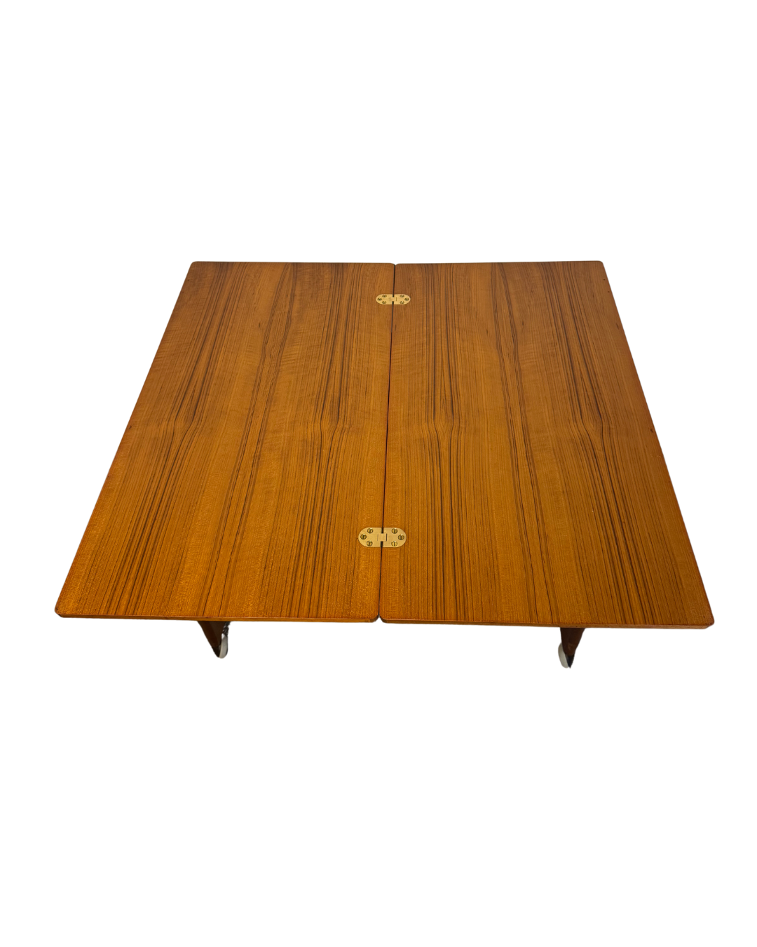 Mid-century McIntosh Triform Teak Nest of Tables, 1960s