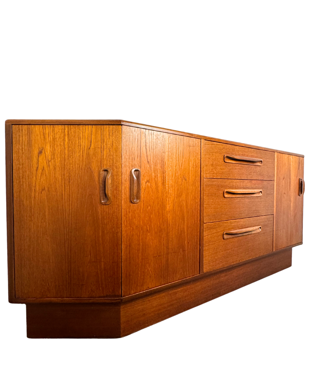 Mid-Century G Plan Teak Credenza Sideboard, 1960s