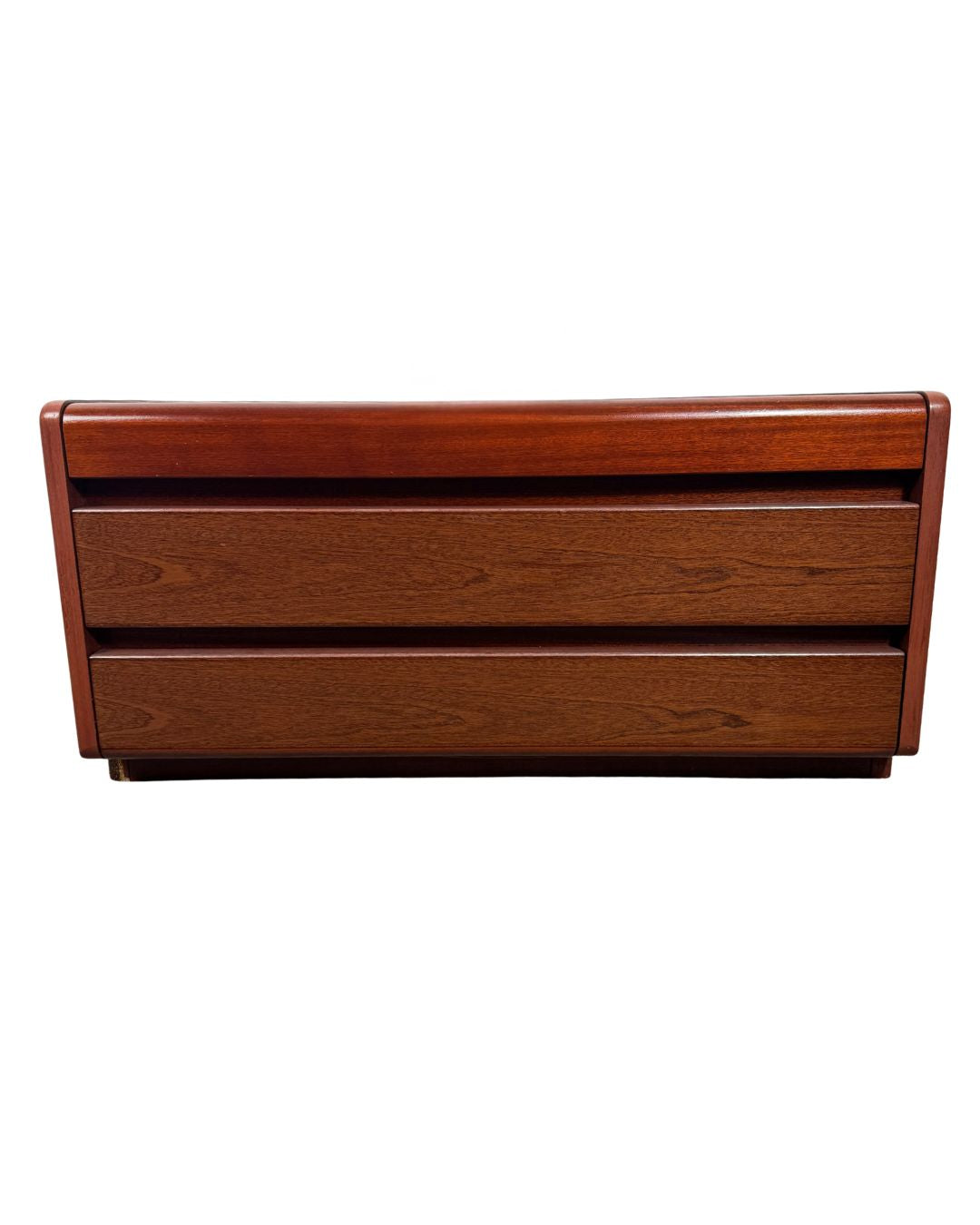 Mid-Century Moser Cherry Wood Veneer Desk, 1970s