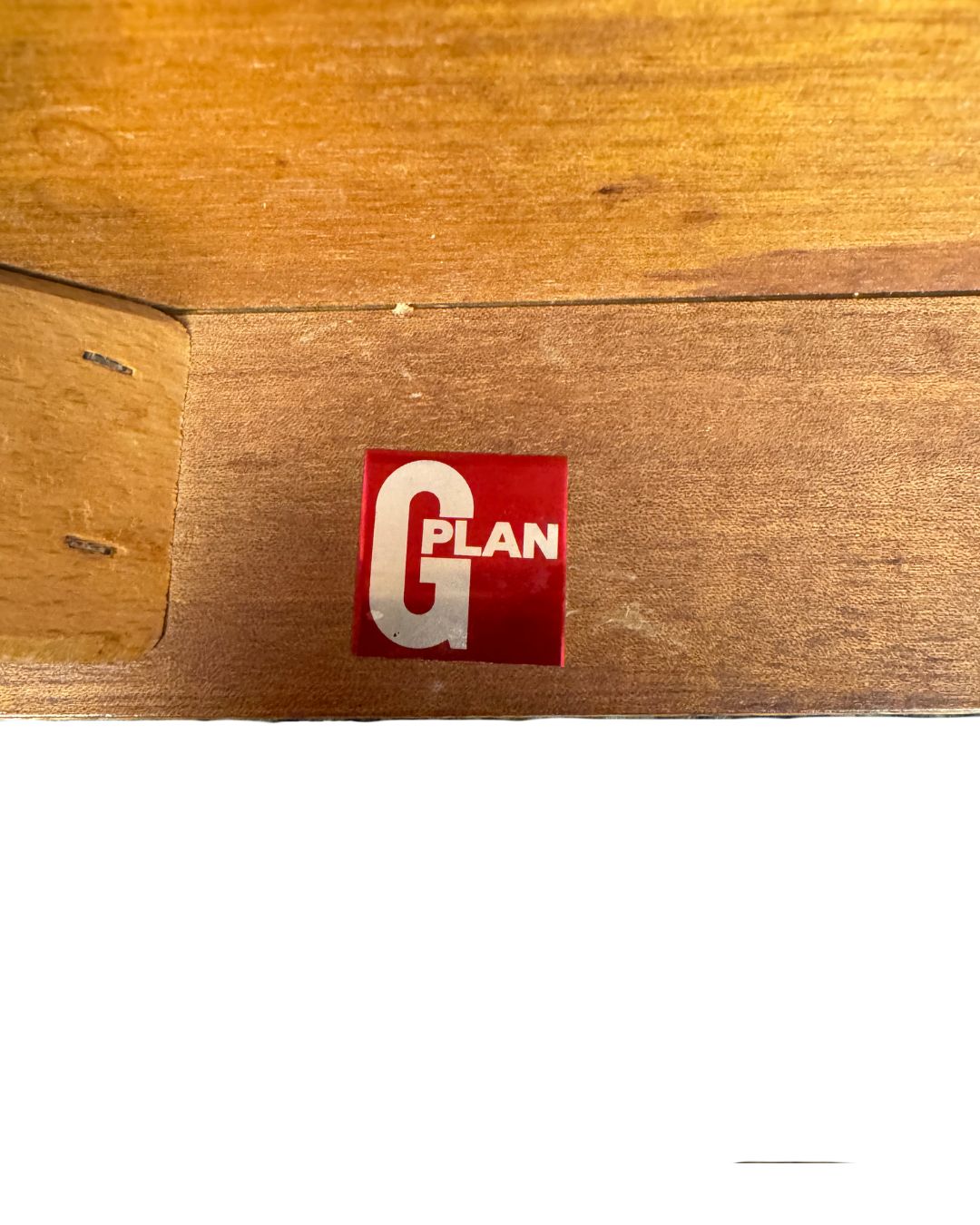 R. A. Bird for G-Plan Island Burr Elm Coffee Table, 1970s, Mid-Century Modern