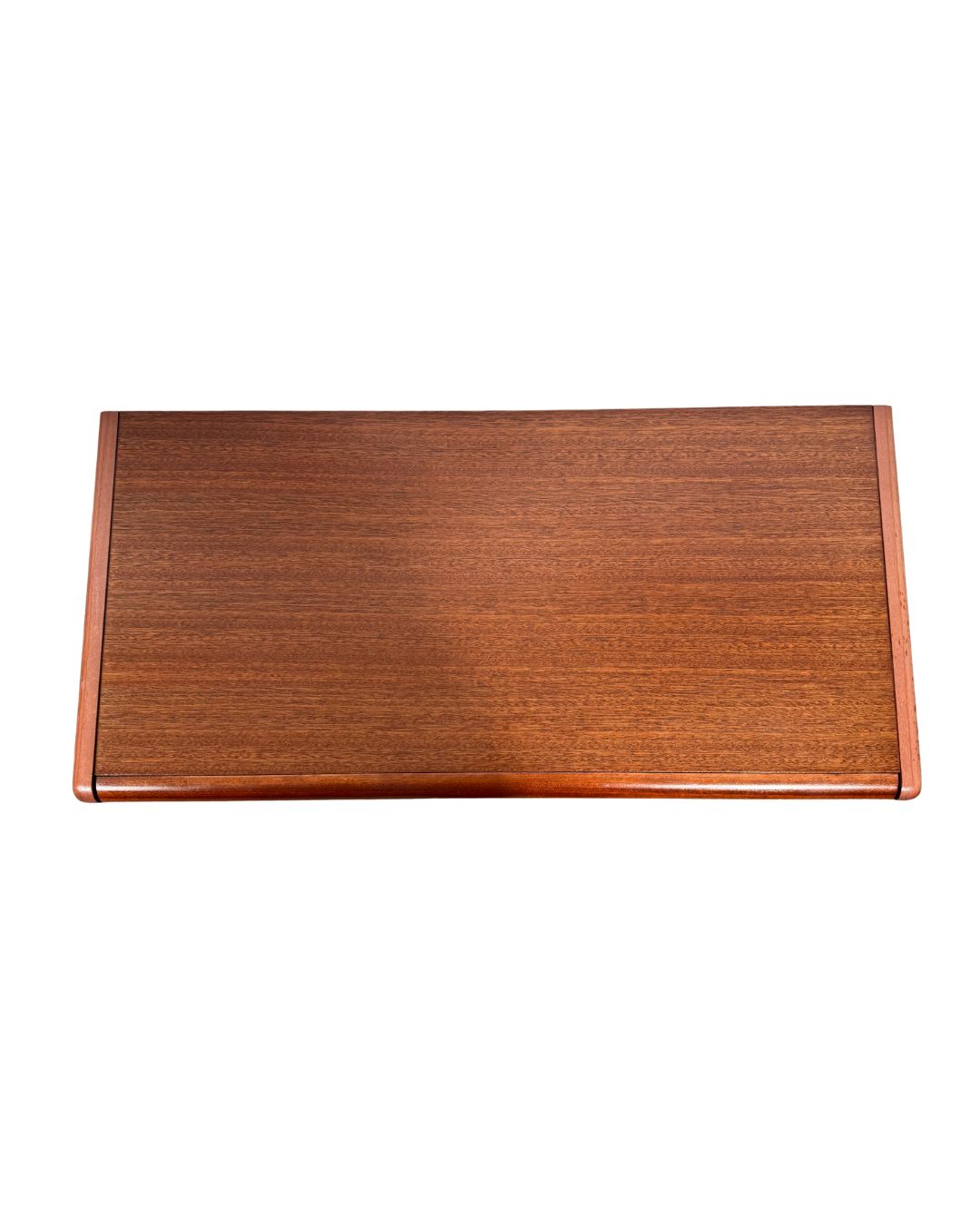 Mid-Century Moser Cherry Wood Veneer Desk, 1970s