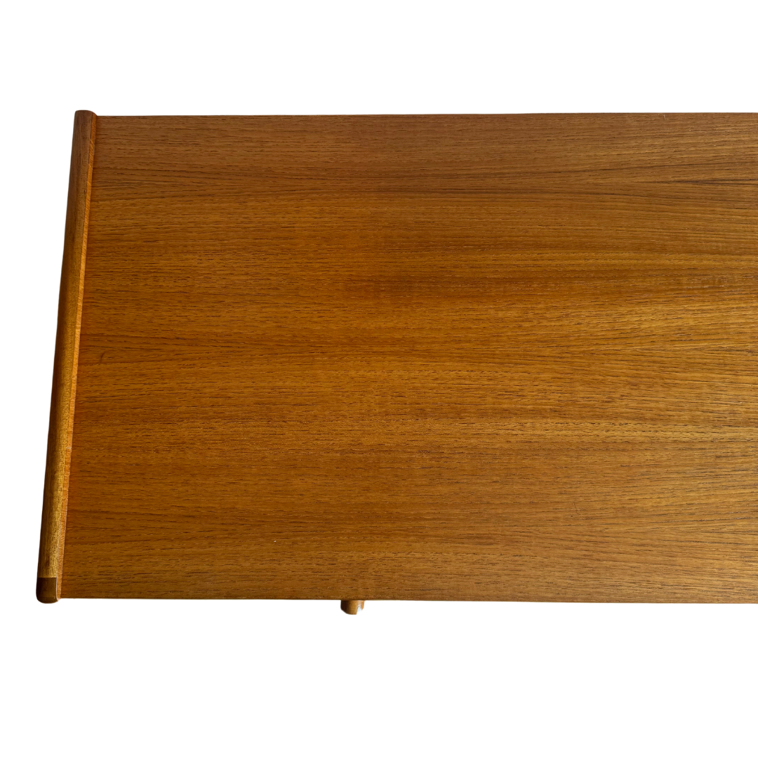 Mid Century Nathan Teak Square Sideboard