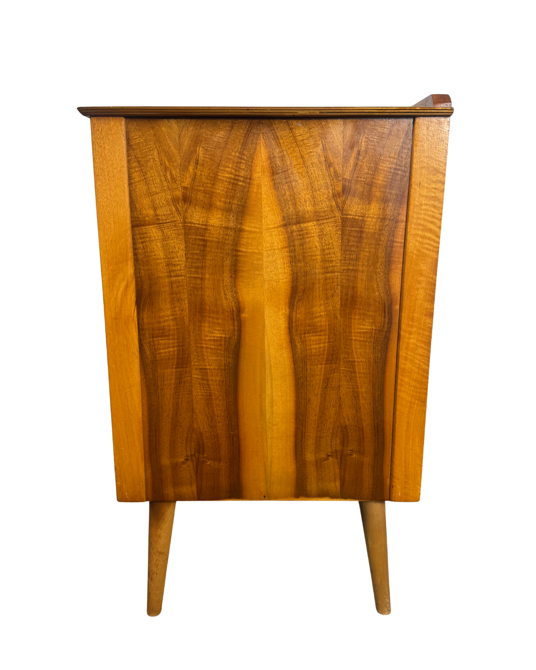 Mid-Century British Teak Chest of Drawers by Berget, 1950s