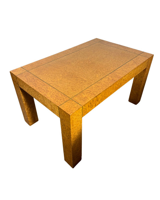 R. A. Bird for G-Plan Island Burr Elm Coffee Table, 1970s, Mid-Century Modern
