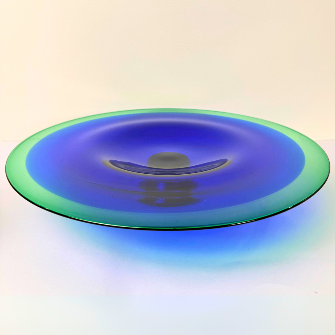 Vintage Belle Walker Footed Plate, 1990s