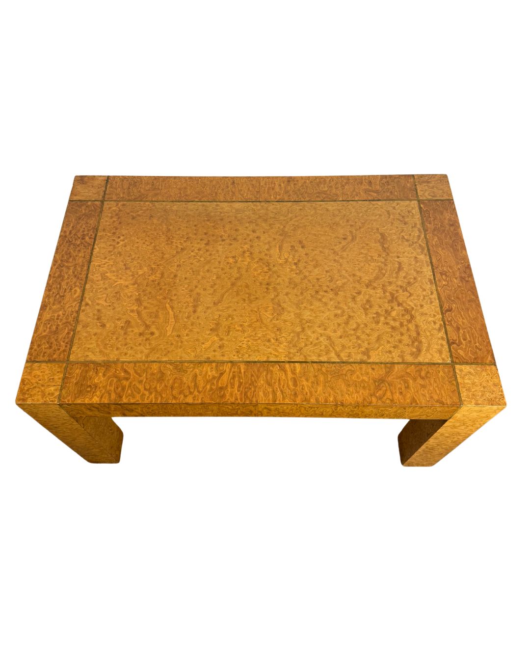R. A. Bird for G-Plan Island Burr Elm Coffee Table, 1970s, Mid-Century Modern