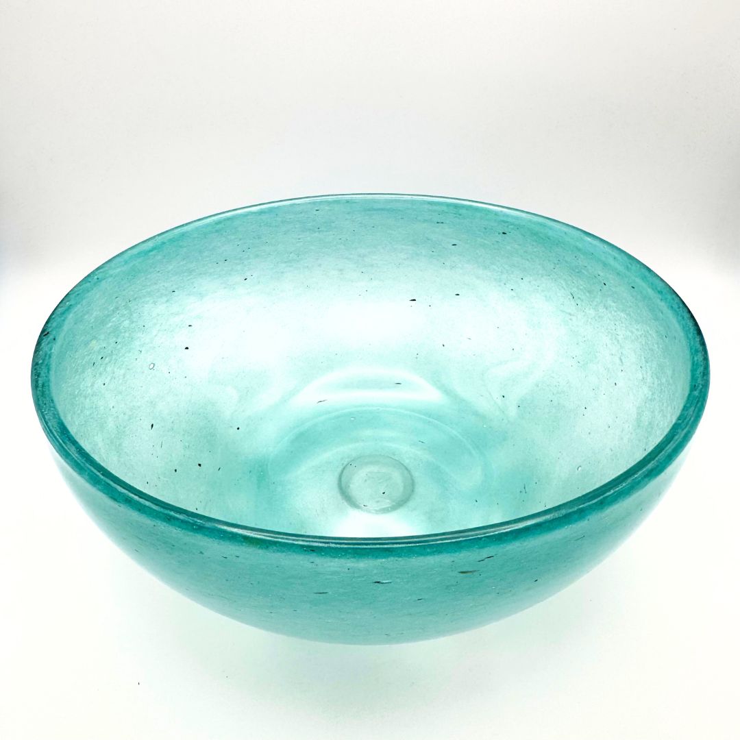 Vasart Turquoise Bowl, 1950's