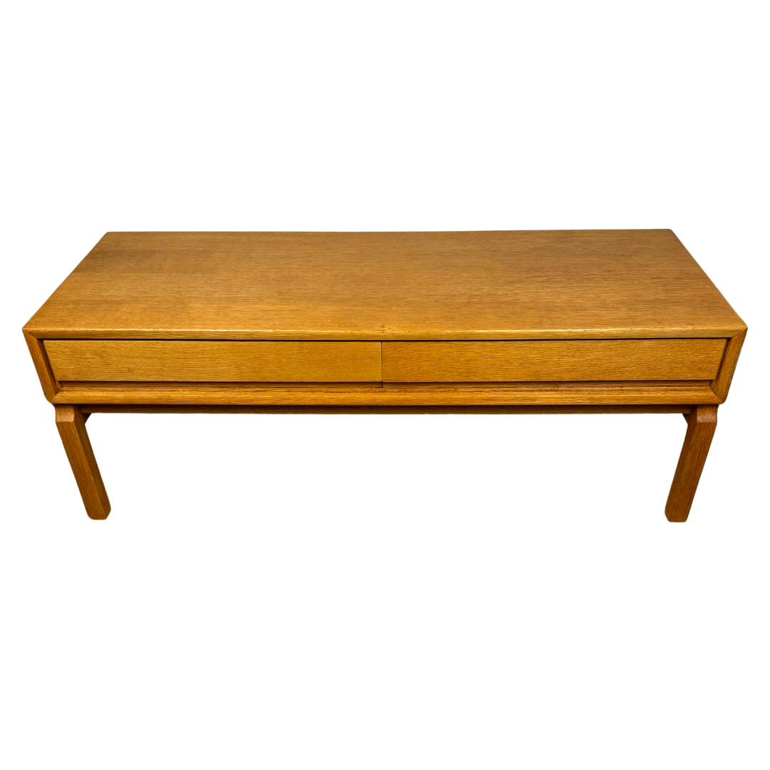 Mid Century Oakwood Console by Marian Gabrinski for Möbel-Ikea, 1960s