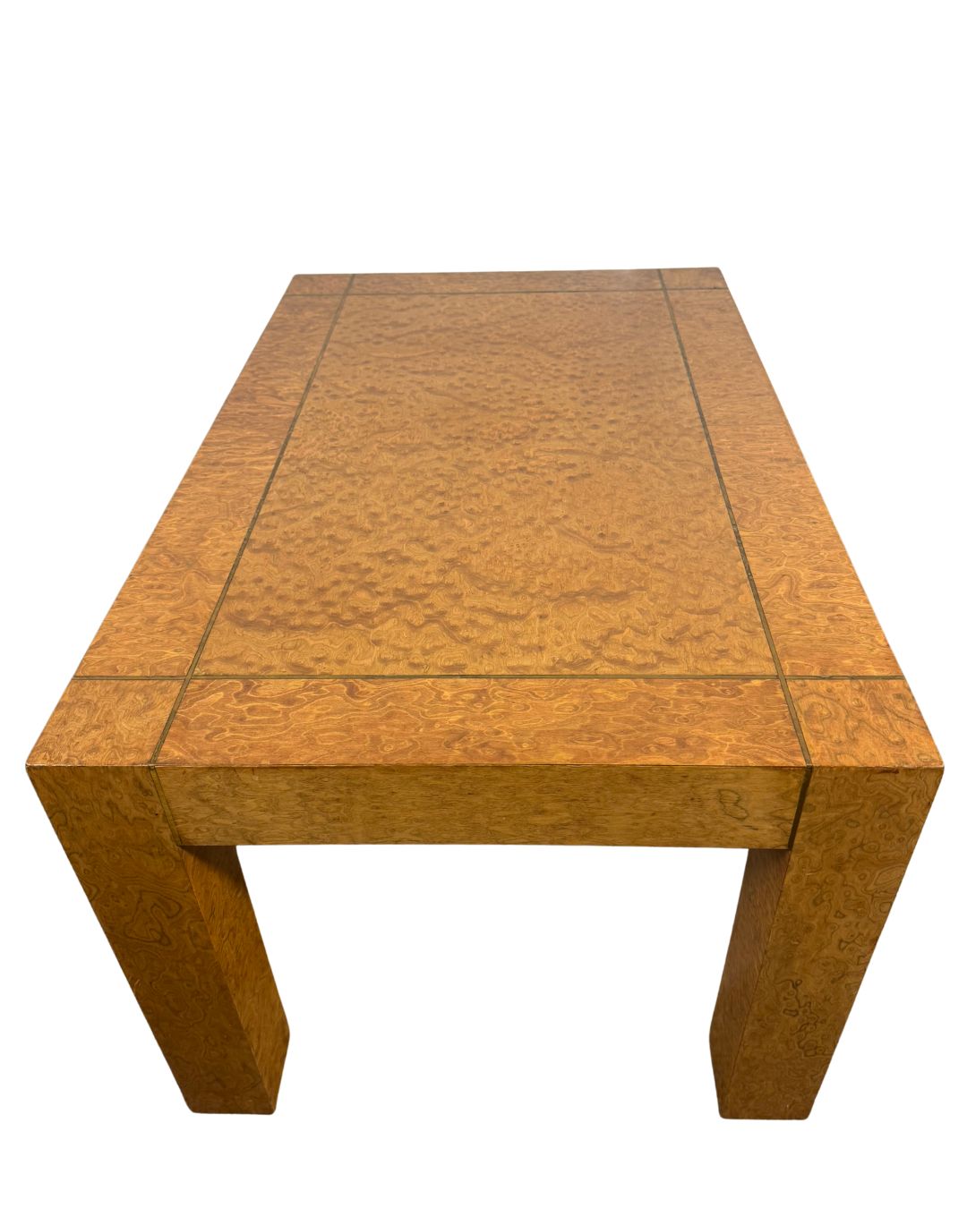 R. A. Bird for G-Plan Island Burr Elm Coffee Table, 1970s, Mid-Century Modern