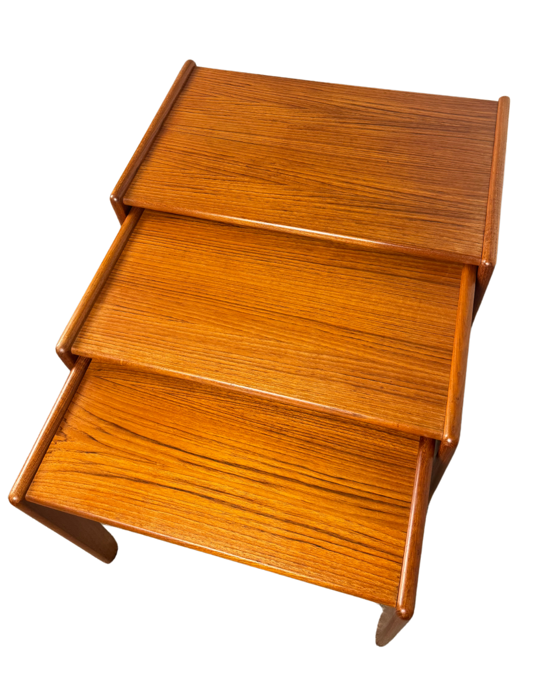 Mid-Century Danish Teak Nesting Tables by Salin, 1960s