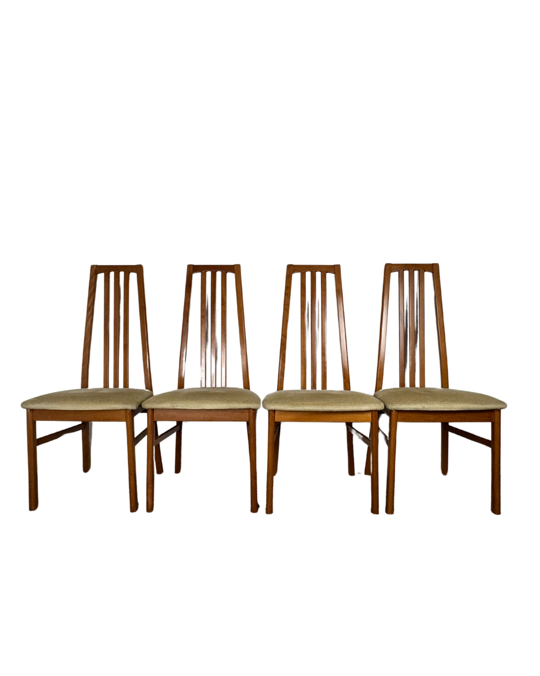 Morris of Glasgow Dining Chairs, Set of 4 (c.1980s)