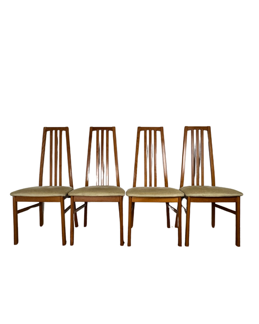 Morris of Glasgow Dining Chairs, Set of 4 (c.1980s)