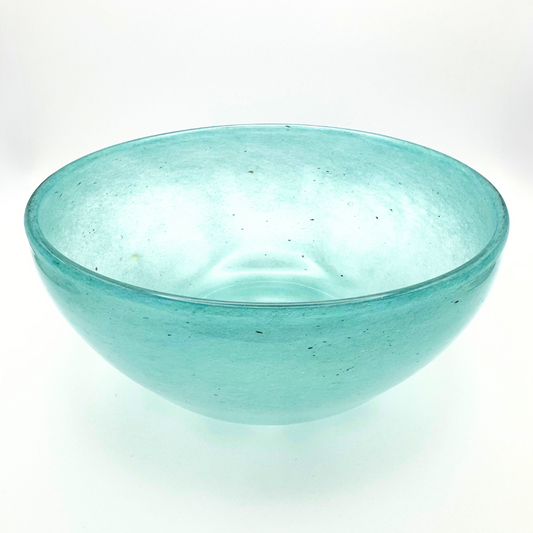 Vasart Turquoise Bowl, 1950's