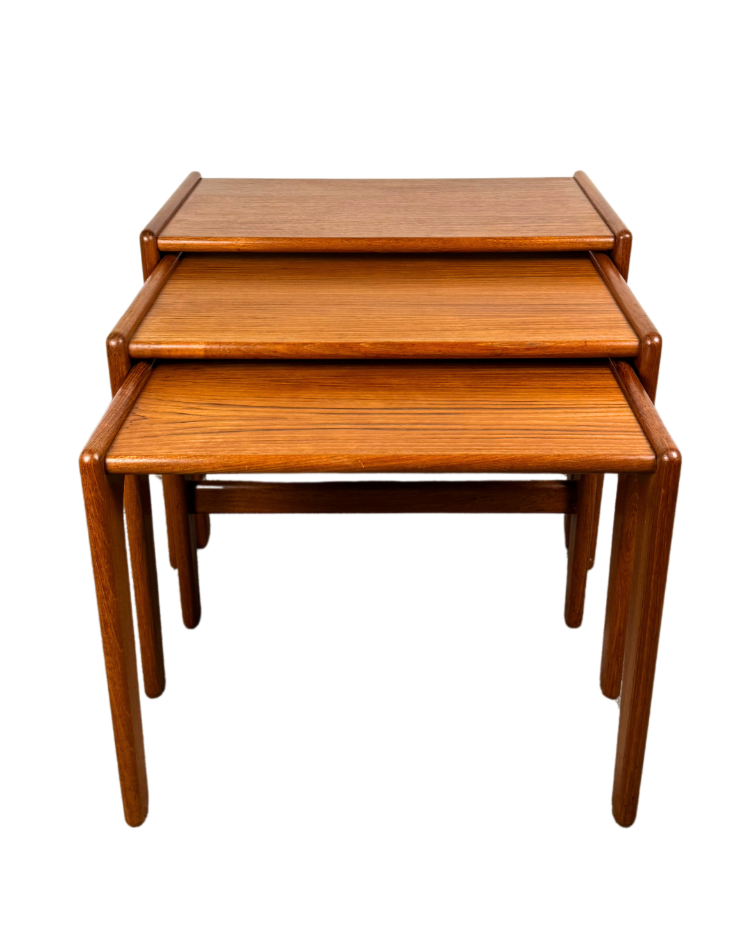 Mid-Century Danish Teak Nesting Tables by Salin, 1960s