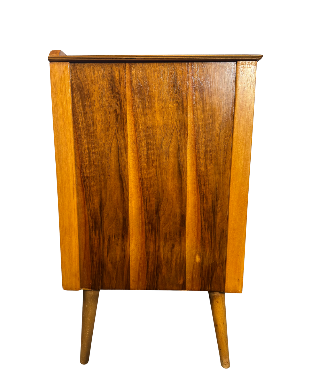 Mid-Century British Teak Chest of Drawers by Berget, 1950s
