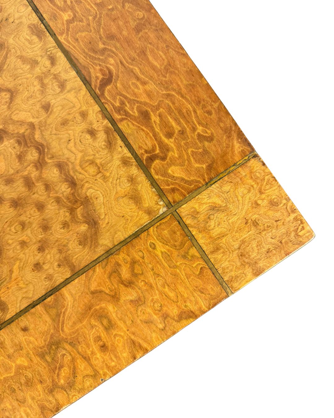 R. A. Bird for G-Plan Island Burr Elm Coffee Table, 1970s, Mid-Century Modern