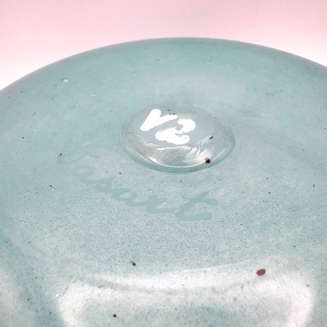 Vasart Turquoise Bowl, 1950's