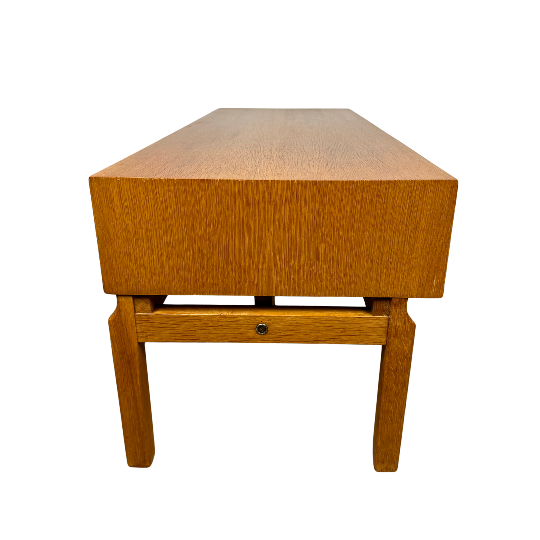 Mid Century Oakwood Console by Marian Gabrinski for Möbel-Ikea, 1960s