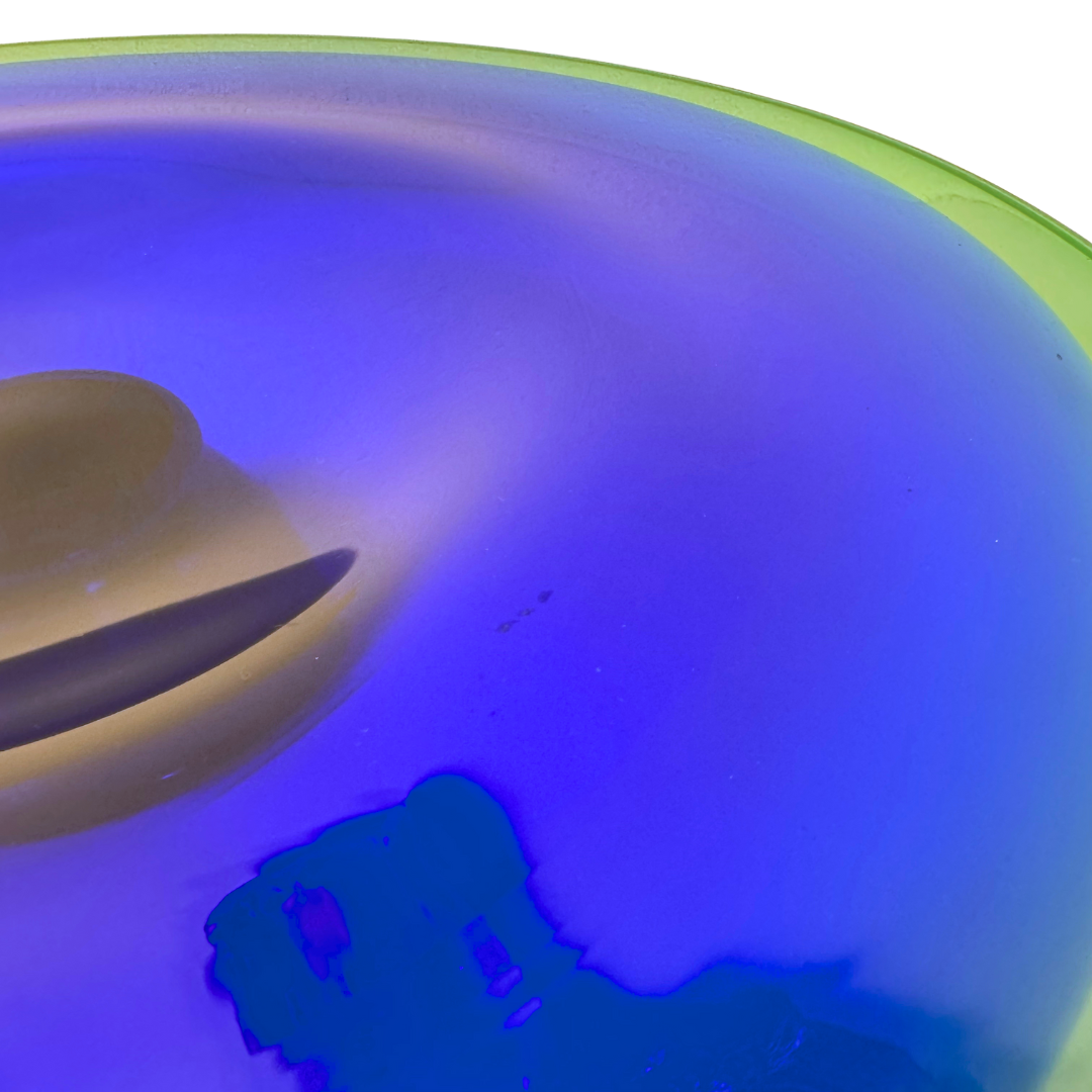 Vintage Belle Walker Footed Plate, 1990s