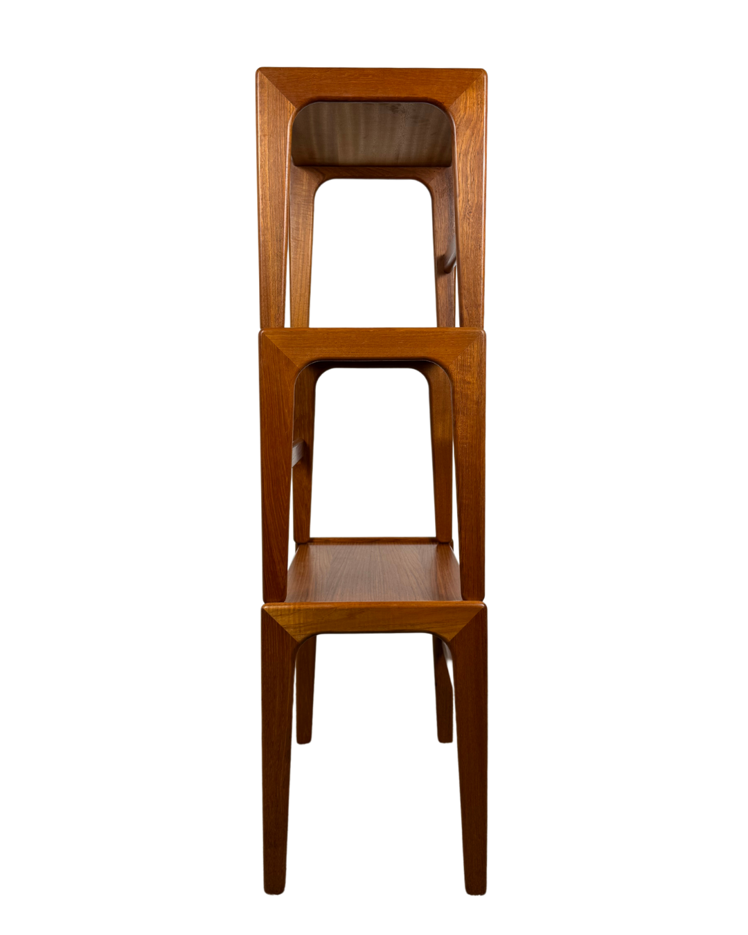 Mid-Century Danish Teak Nesting Tables by Salin, 1960s