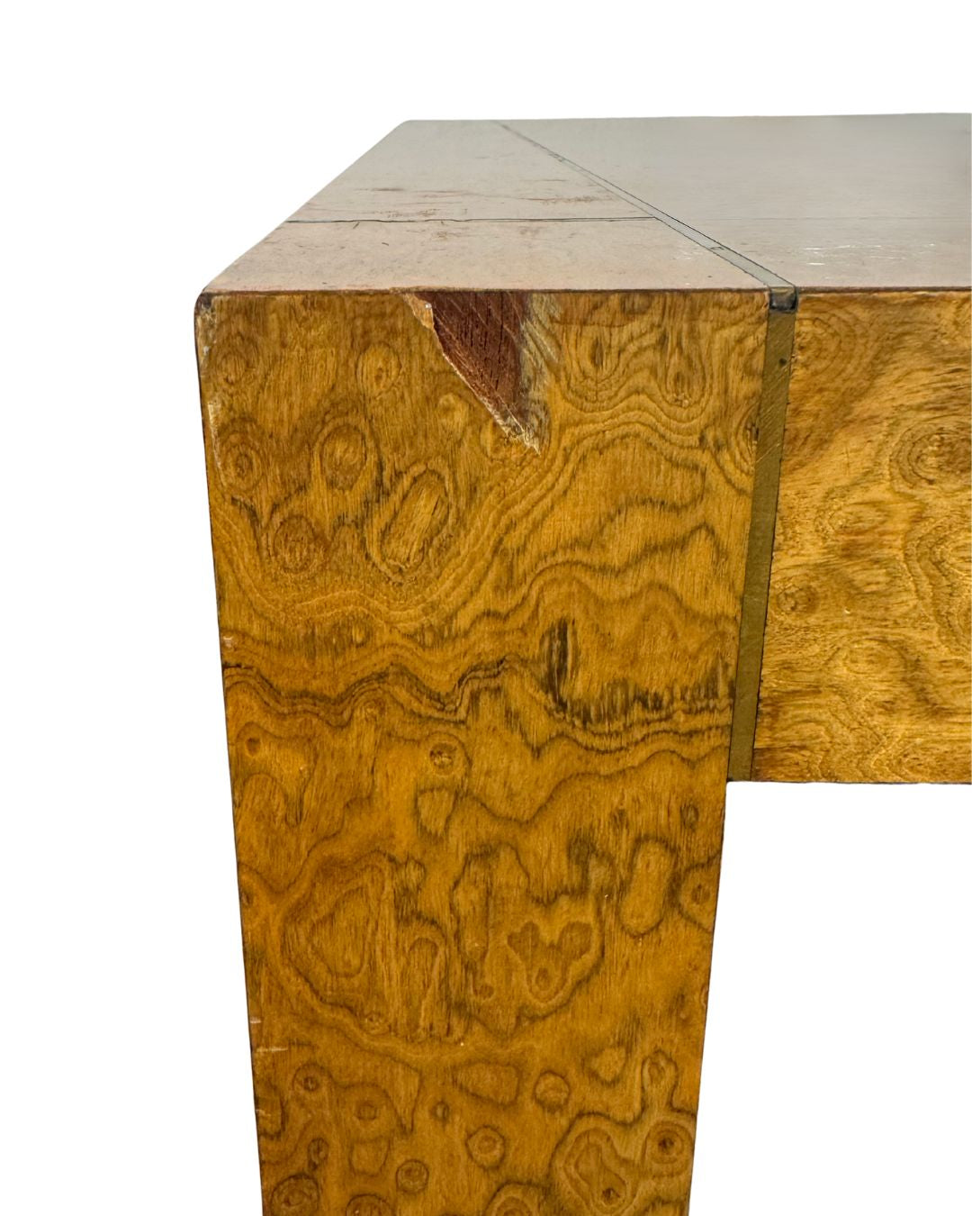 R. A. Bird for G-Plan Island Burr Elm Coffee Table, 1970s, Mid-Century Modern