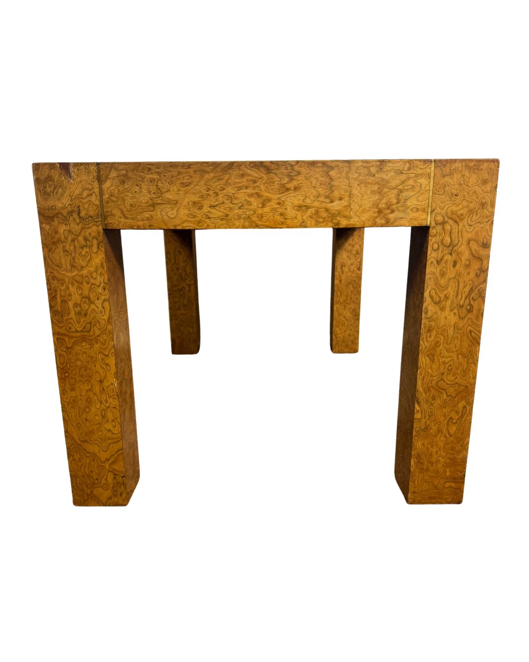 R. A. Bird for G-Plan Island Burr Elm Coffee Table, 1970s, Mid-Century Modern