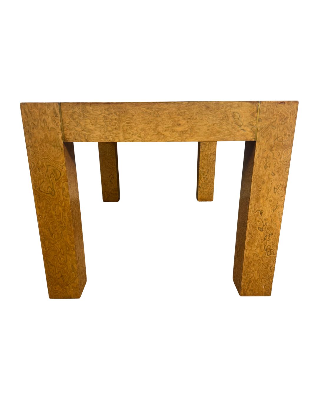 R. A. Bird for G-Plan Island Burr Elm Coffee Table, 1970s, Mid-Century Modern