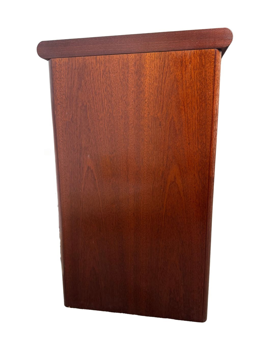 Mid-Century Moser Cherry Wood Veneer Desk, 1970s