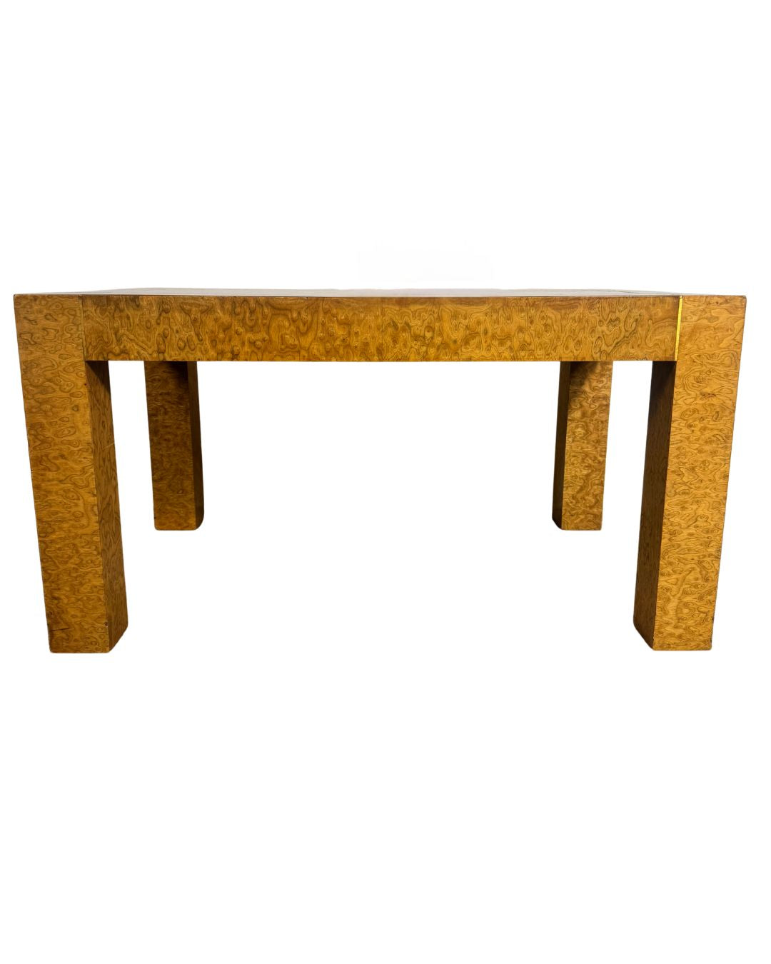 R. A. Bird for G-Plan Island Burr Elm Coffee Table, 1970s, Mid-Century Modern